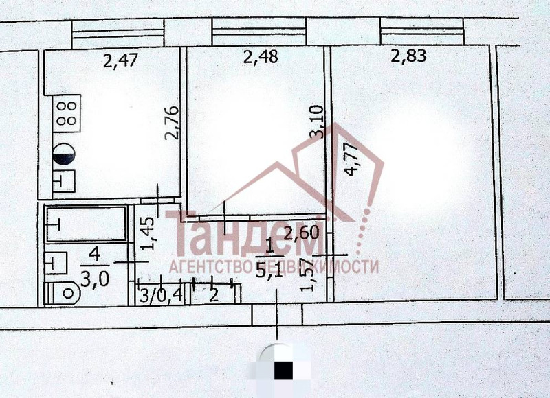 Фото Чистая продажа без прописанных - Объект №13
