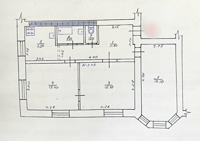 Фото № 907 Продается 3-х комнатная квартира по ул. Горького, р-н ДК Строитель.