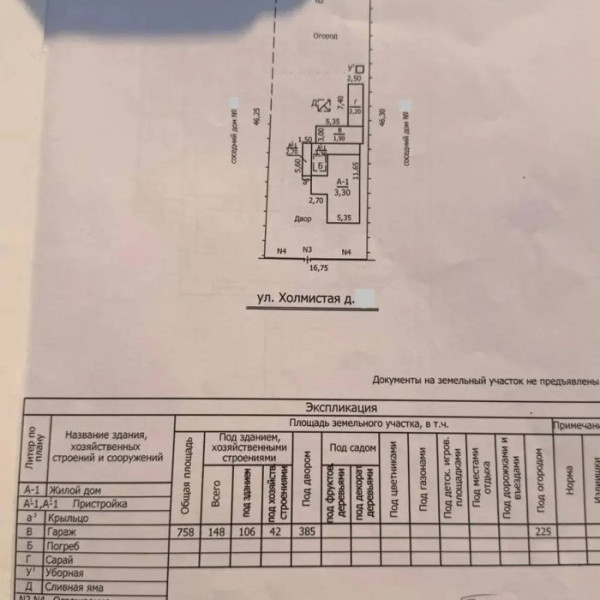 Фото Продам ветхое домостроение г. Луганск, ул. Холмистая (р- н кафе Колхети)