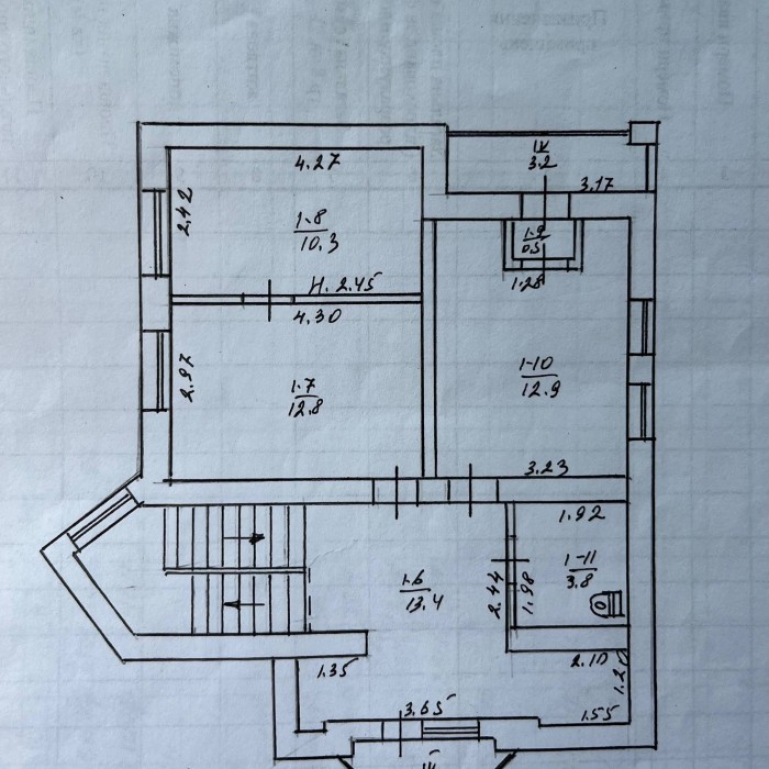 Фото Продам дом 2-х этажный, кирпичный в Нижней Ольховой.