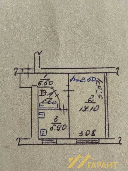 Фото 1-к квартира по ул. Липовенко г.Алчевск#1461