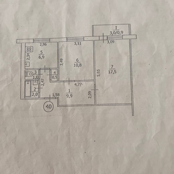 Фото Продам 2-х комн квартиру в городе Луганск улица Марины Расковой