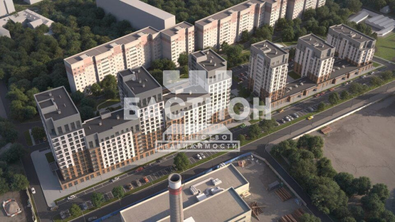 2-комнатная квартира, Луганск, 1-й микрорайон, ID: 2038665