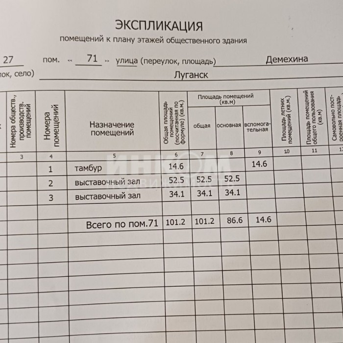 Фото Продам или Сдам Помещение 143м2 ул. Демехина 27