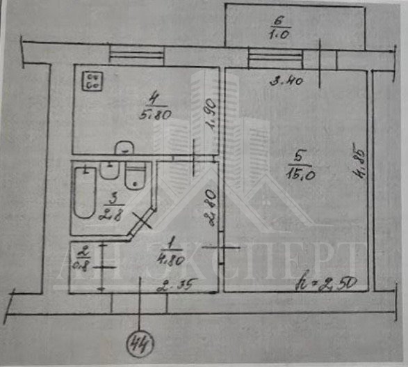Фото Квартира г. Стаханов (ул. Хруничева, 7)