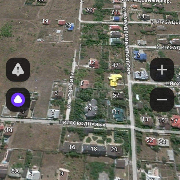 Участки пер. Борисова Видный