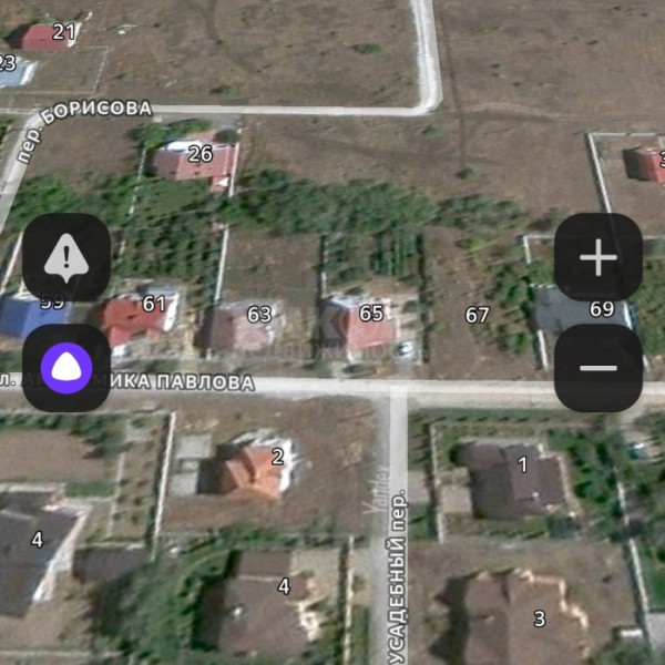 Фото Участки пер. Борисова Видный