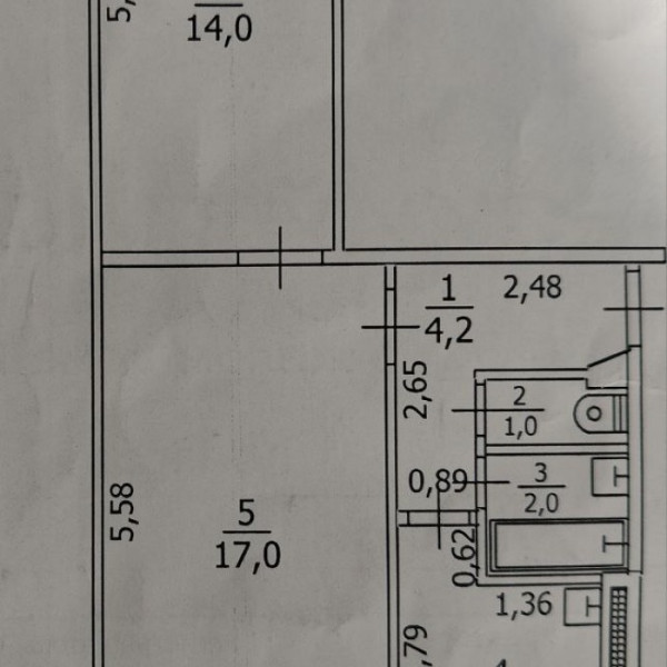 Фото Продам 2-х комнатную квартиру на кв. Комарова