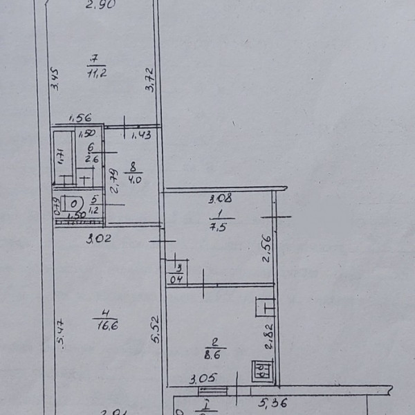 Продажа 2-х комнатную квартиру