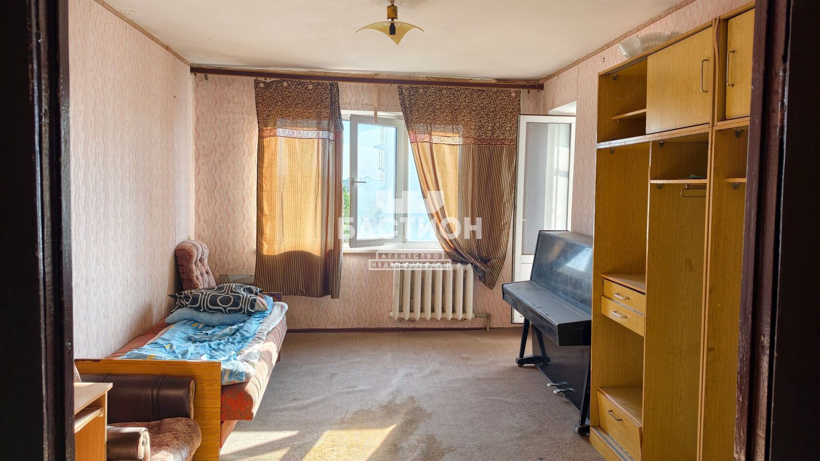 3-х комнатная квартира, 1-й микрорайон, 1, ID:2238406