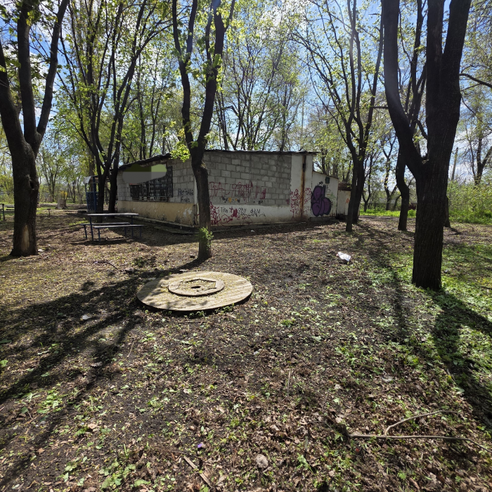Фото Продам торговый павильон в парковой зоне