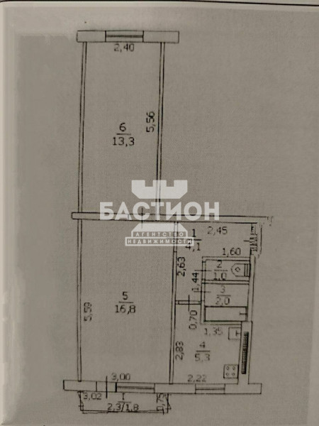 Фото 2-комнатная квартира, ул.Королёва, 4 ID:1917900
