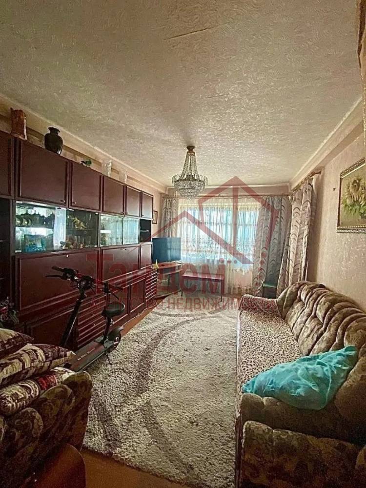 Фото 3 комнатная 55м2 2/5эт кв. Гагарина - Объект №389