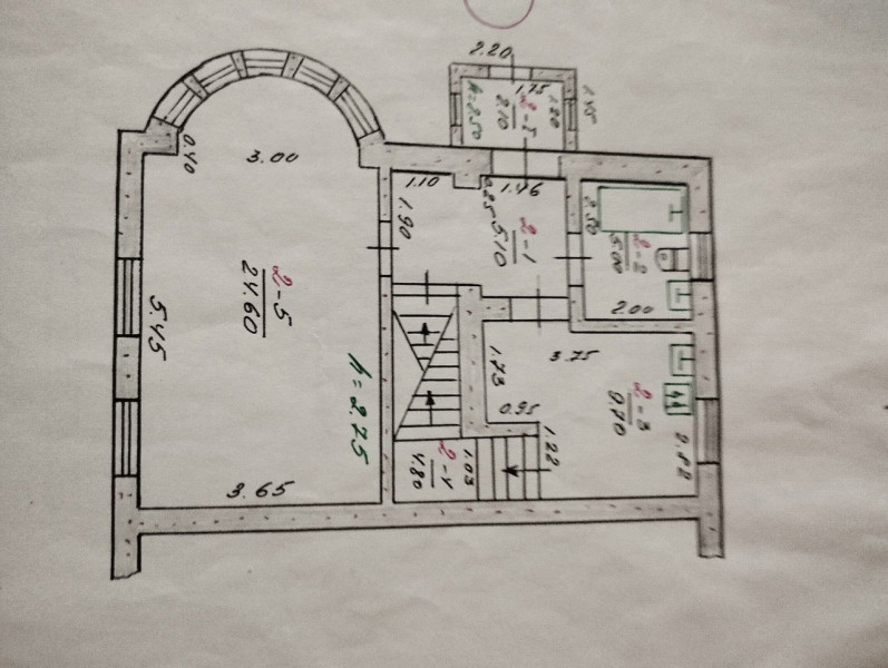 Фото №575 Продаётся 2-х этажный коттедж р-н перек. Фрунзе-Кирова