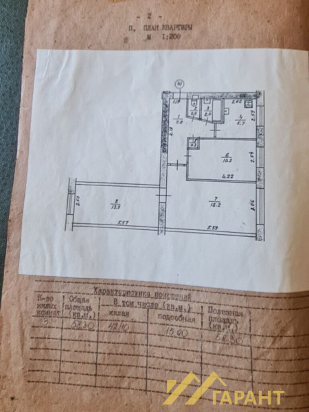 Фото 3-к квартира с автономным отоплением г. Алчевск#950