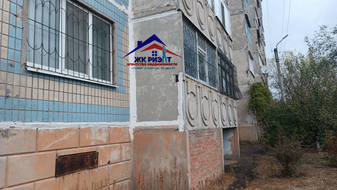 Однокомнатная квартира на улице Цимлянской