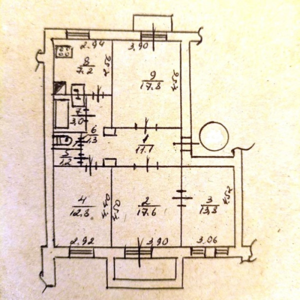 № 6754 Продам 4х комн. квартиру в р-не маг. &amp;quot;Сказка&amp;quot;