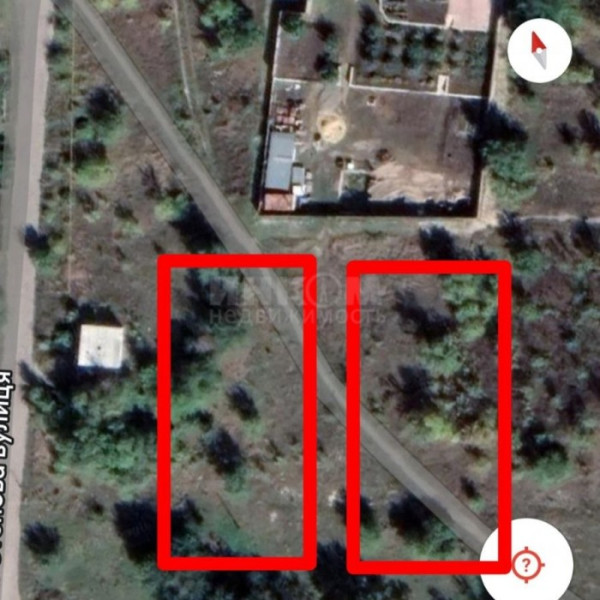 Продам 2 участка в городе Луганск пос. Тепличное