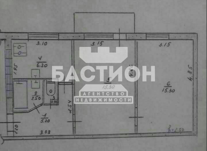 Фото 2-х комнатная квартира, ул.Гмыри 30, ID: 1917072