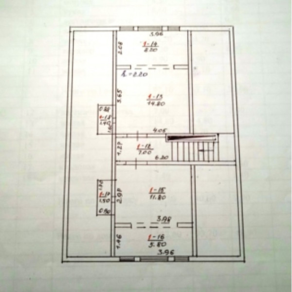 Фото № 6669 Продам 2х этажный дом на Васильевке