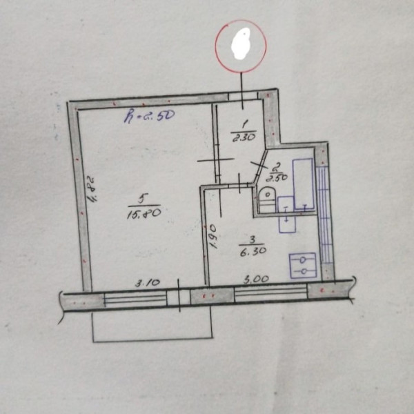 Фото № 6315 Продам 1 комн. квартиру в р-не Стоматологии