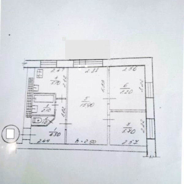 Фото № 6852 Продам 3х комн. квартиру в р-не Стоматологии
