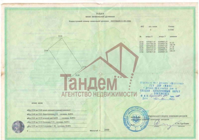 Сельхозземля под огородничество дешево - Объект №157
