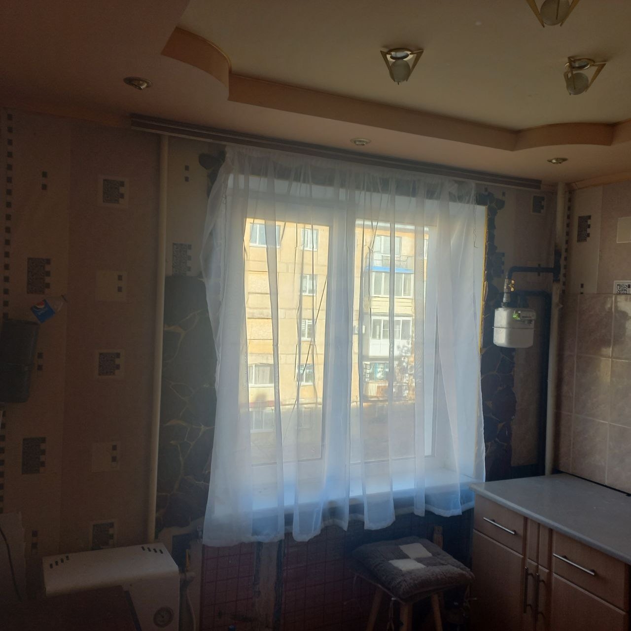 Фото Сдам 2-х комнатную квартиру на длительный срок (Первомайск, ул. Харьковская, д. 12)