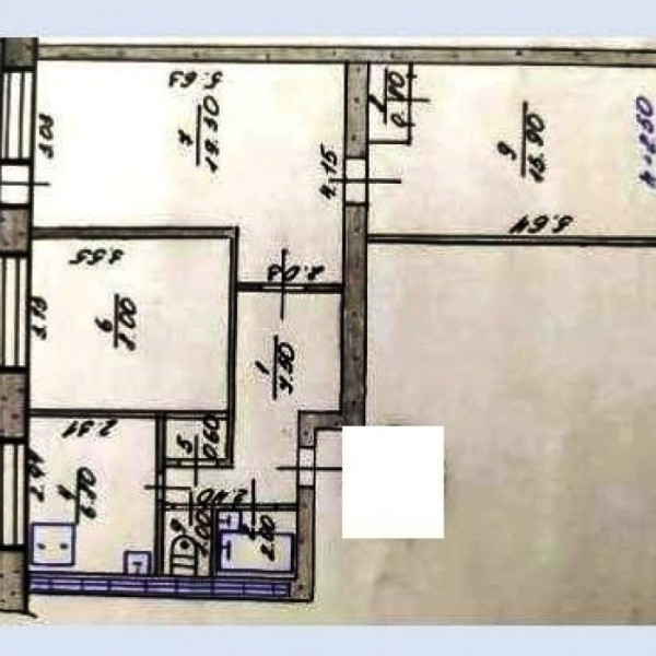 Фото № 5971 Продам 3х комн. квартиру в р-не СМ "Парус"