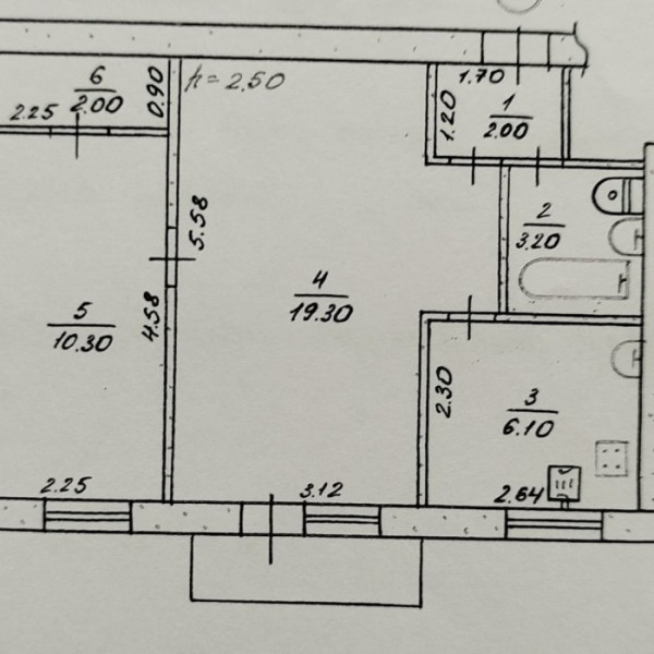 Фото № 6820 Продам 2х комн. квартиру на Горняцком