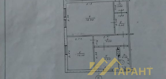 Фото 2-к квартира в старой части г.Алчевск#1371