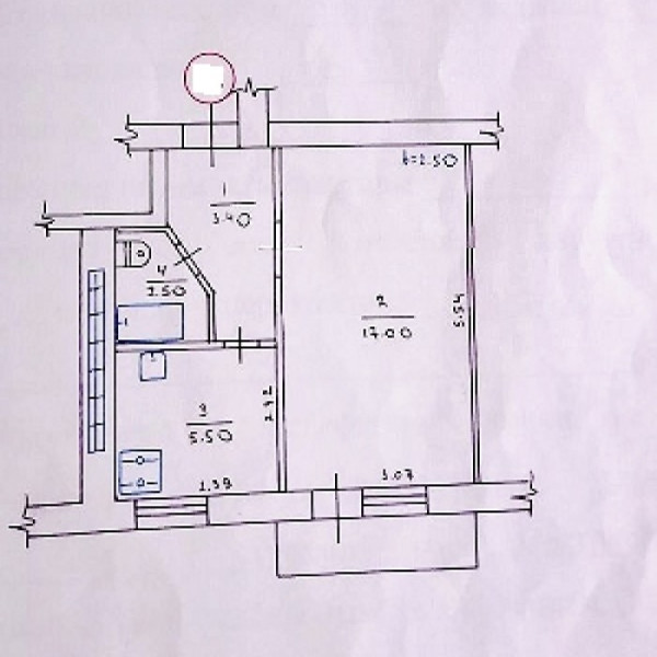 Фото № 6798 Продам 1 комн. квартиру в р-не Храма