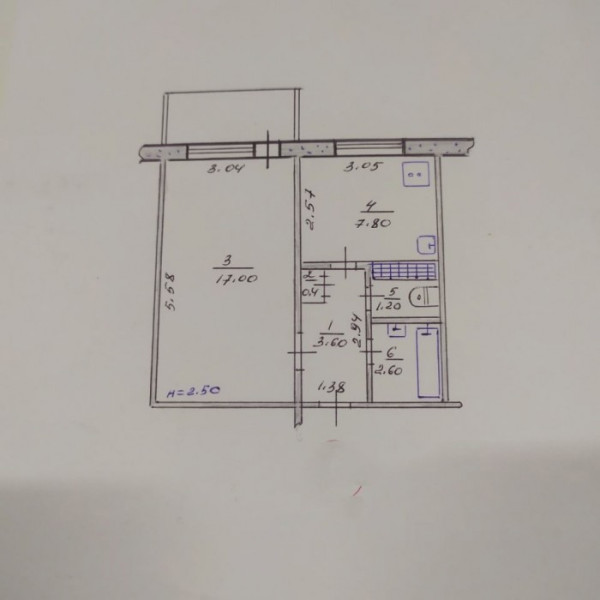 Фото № 6451 Продам 1 комн. квартиру в р-не ТРЦ "Столица"