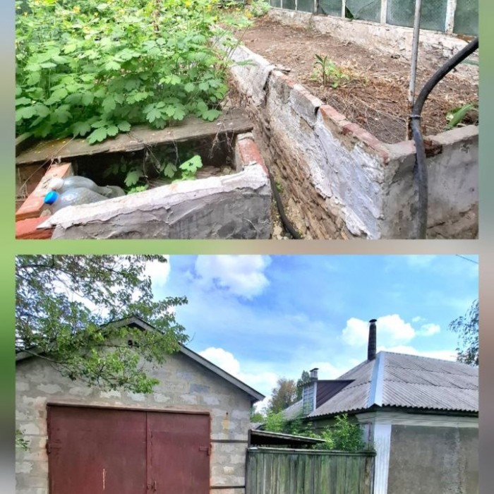Фото Продам дом и флигель пер. Степана Разина (р-н Щербакова) г. Луганск.