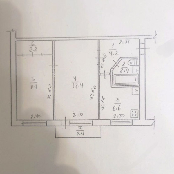 Фото Продается 2-комнатная квартира на кв Солнечный, г. Луганск.