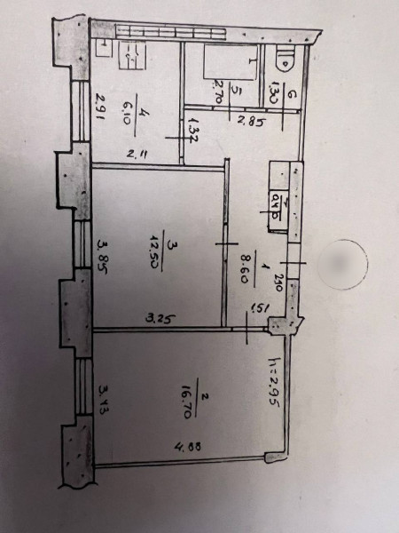 Фото №349 Продаётся 2комн. кв-ра, ул. Горького, р-н налоговой.
