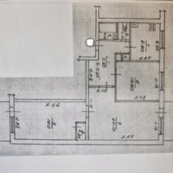 Фото № 6980 Продам 3х комн. квартиру в р-не ТРК "Патизон"