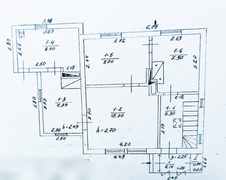 Фото № 785 ПРОДАЕТСЯ ДОМ В Г. ПЕРЕВАЛЬСКЕ ПО УЛ. ГОРЛОВСКОЙ
