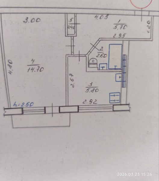 Фото 1-к квартира р-н Арбата г.Алчевск#1557