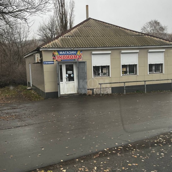 Магазин 84м2 Антрацитовский рн. пос. Красный Кут. +50м2 Павильон