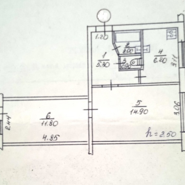 Фото № 6331 Продам 2х комн. квартиру в р-не СШ № 7