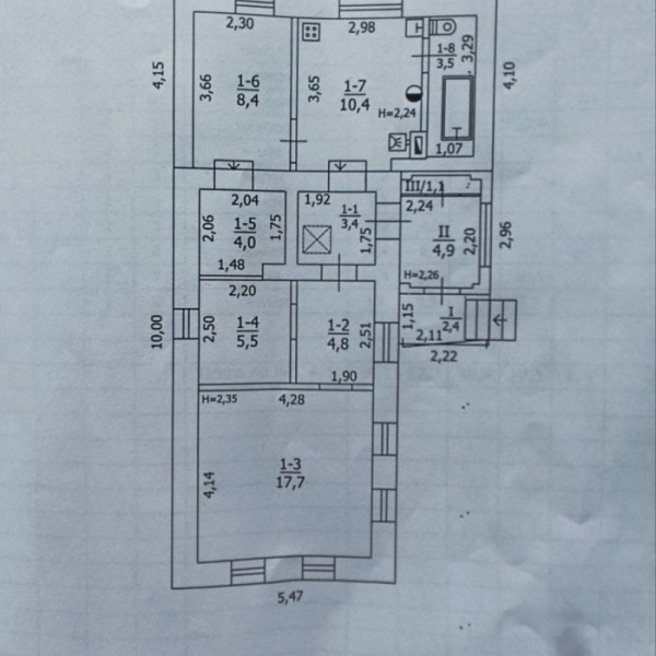 Фото Продам дом в Камброде (район 22 школы)
