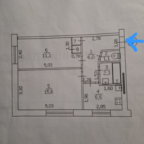 Фото Продам 2-ком квартиру в Луганске, Жовтневый р-н, Кв. 50 лет Октября