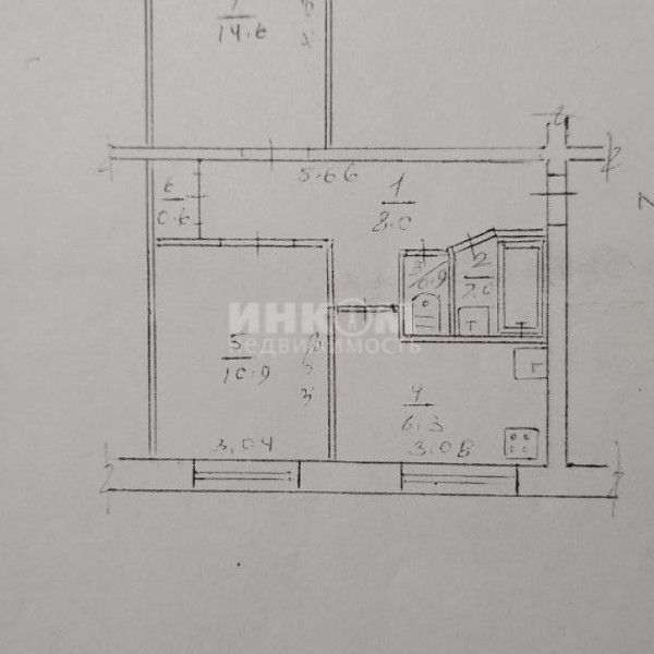 Фото Продам 2к кв. Жукова-12