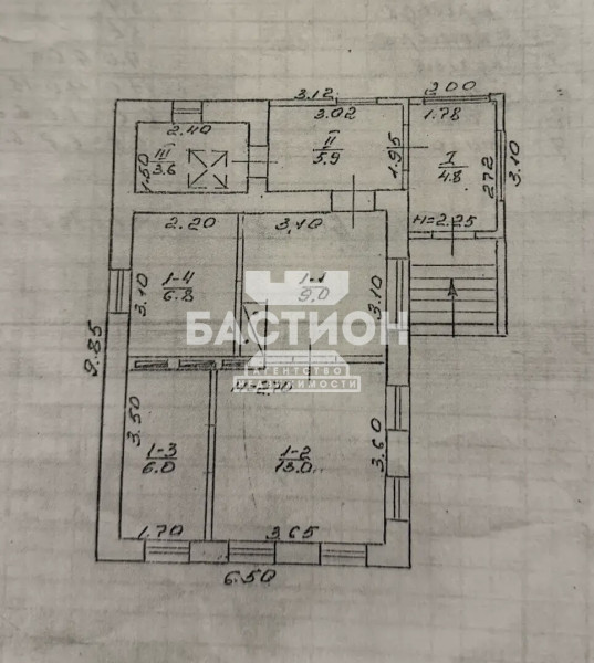 Фото Продаётся дом, 70 м²