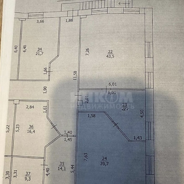 Фото Продам помещение 250м2 в самом центре города Луганск