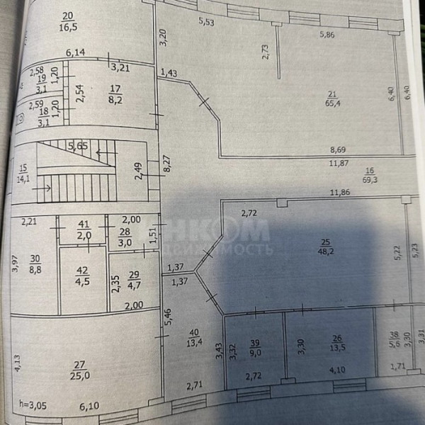 Фото Продам помещение 250м2 в самом центре города Луганск