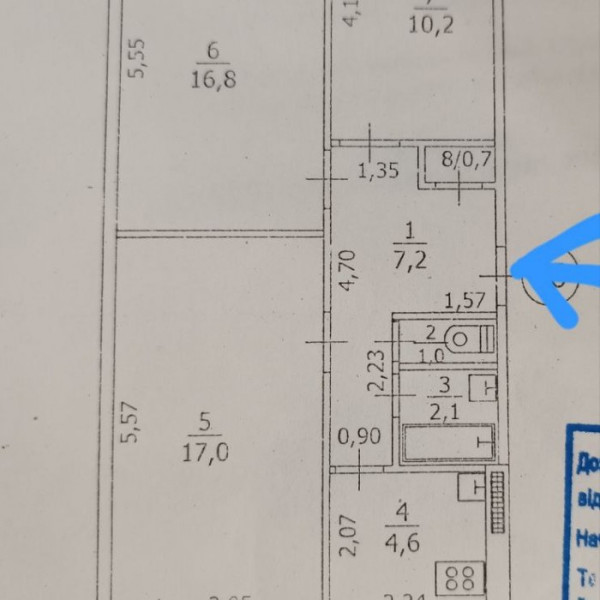 Фото Продам 3-х комн квартиру на кв 50 лет Октября, г. Луганск