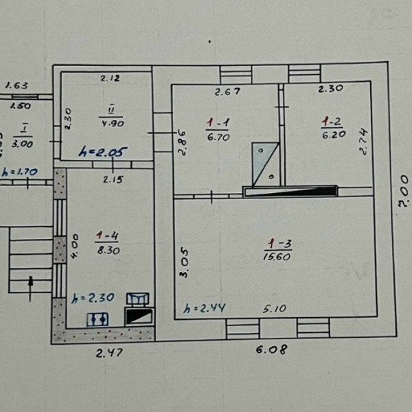 7481 Продам дом на Васильевке