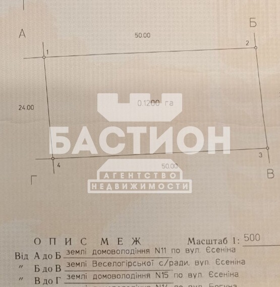 Продаётся земельный участок
